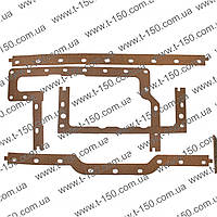 Прокладка піддона картера Т-130/170, гумо-корка світла, 700-40-4947