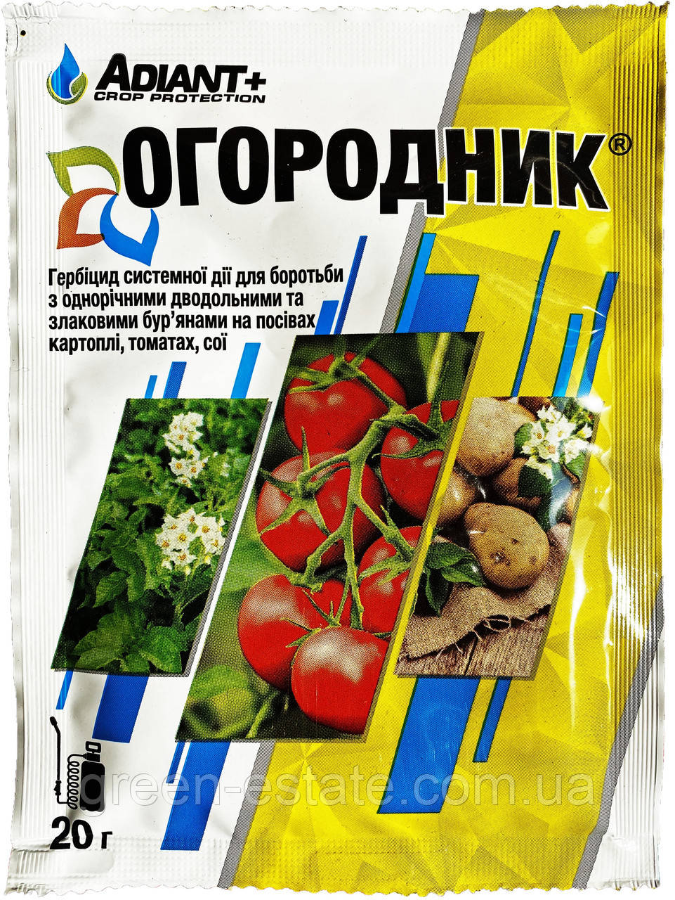 Огородник 20 г.
