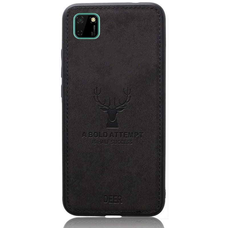 Чохол Deer Case для Huawei Y5p Black, фото 1