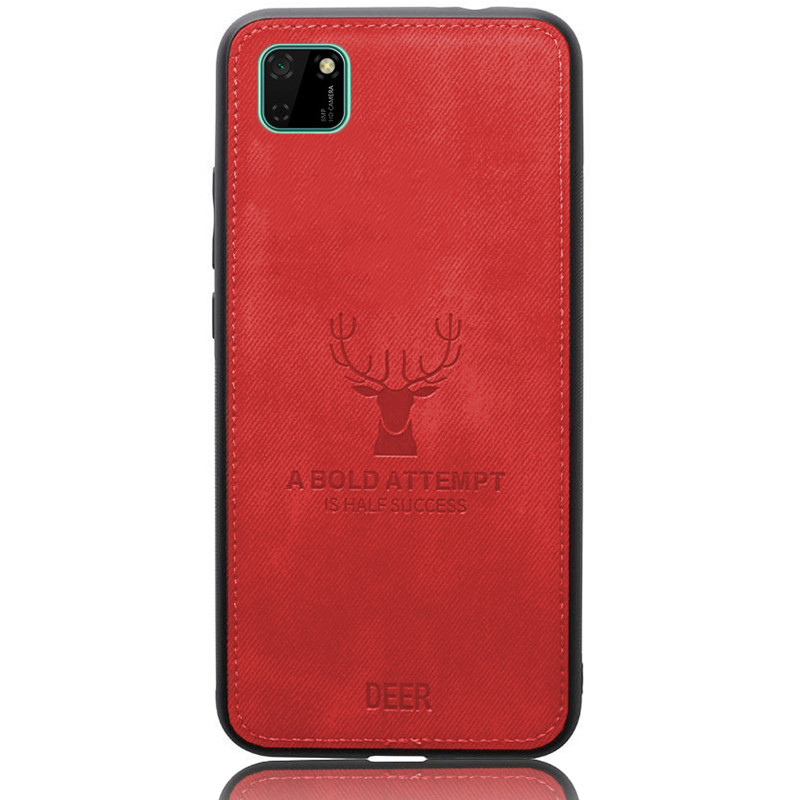 Чохол Deer Case для Huawei Y5p Red, фото 1