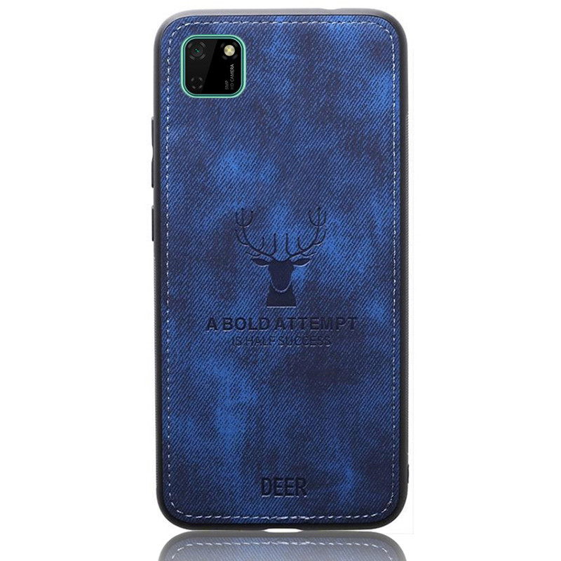Чохол Deer Case для Huawei Y5p Blue, фото 1