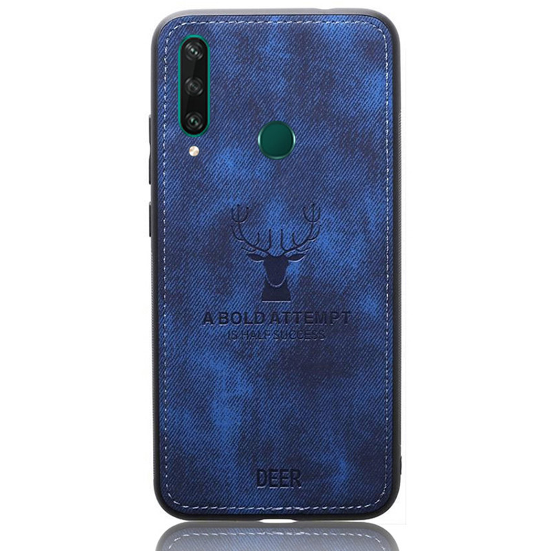 Чохол Deer Case для Huawei Y6p Blue, фото 1