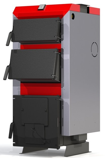 Універсальний твердопаливний котел тривалого горіння ProTech Екo-Line 15 кВт (Протек Еко Лайн)