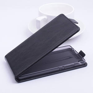 Чохол фліп для Huawei P8 чорний