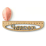 Молд пелюстка орхідеї "Цимбідіум" пластиковий для фоамірану та глини флористичний, вузький, фото 2