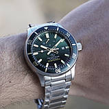 Orient Star Green Dial RE-AU0307E00B Diver 200M Automatic, фото 10