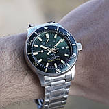 Orient Star Green Dial RE-AU0307E00B Diver 200M Automatic, фото 9