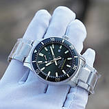 Orient Star Green Dial RE-AU0307E00B Diver 200M Automatic, фото 6