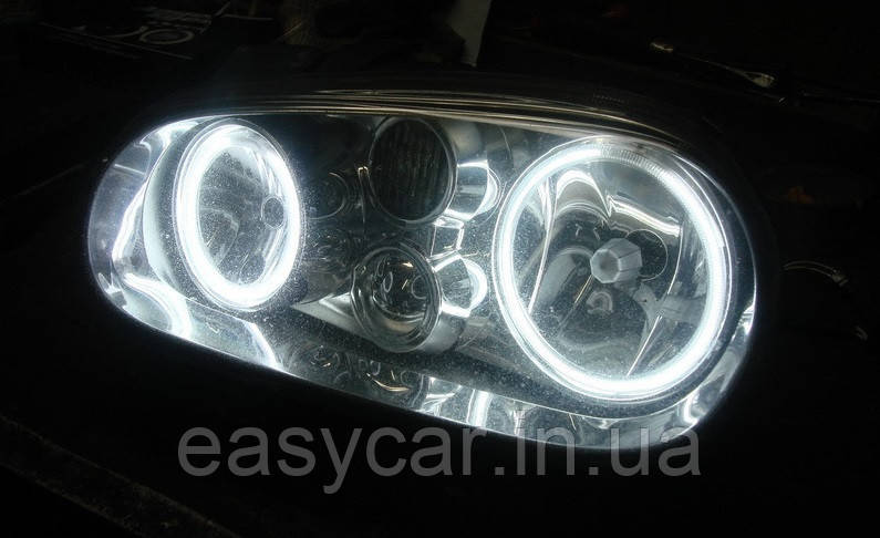 Ангельські очі CCFL на WV Golf MKIV, Golf 4