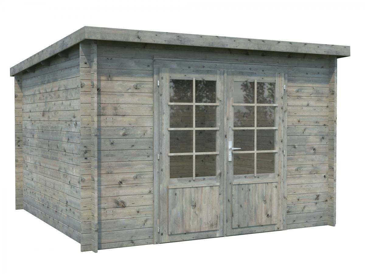 Summer garden house 8.7 m2