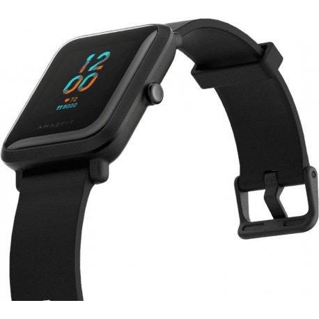 Умные часы Xiaomi Amazfit Bip S Carbon черные - фото 2 - id-p1387599597