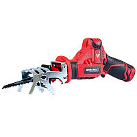 Акумуляторна шабельна пила Worcraft CSS-12Li, 80мм