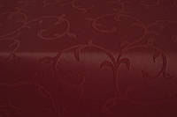 Ткань скатертная Журавинка Моготекс рис.1927 бордо