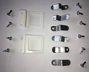 Кріплення внутрішніх москітних сіток VIP ручки метал для п'ятикамерного профілю