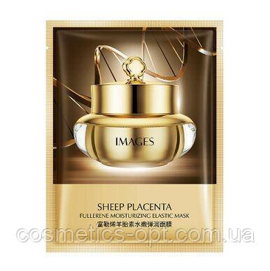 Увлажняющая тканевая маска для лица с экстрактом плаценты IMAGES Sheep Placenta