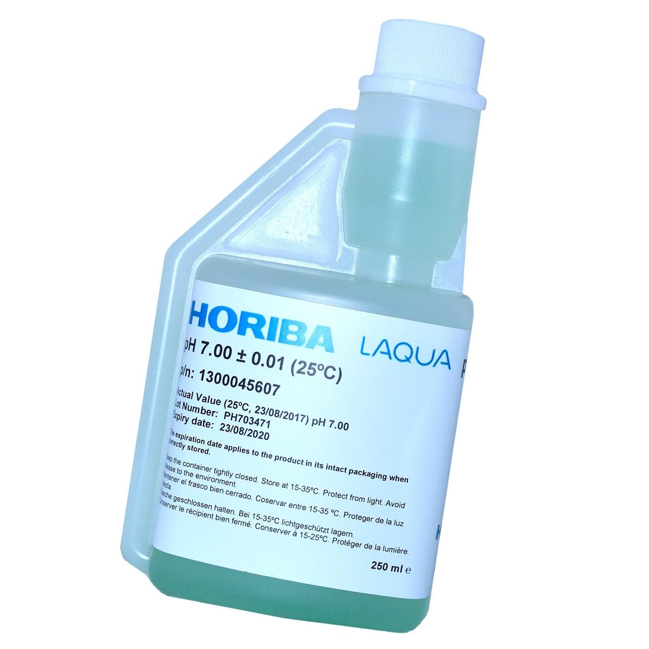 Буферний розчин для pH-метрів HORIBA 250-PH-7 (7.00 pH, 250 мл), фото 1
