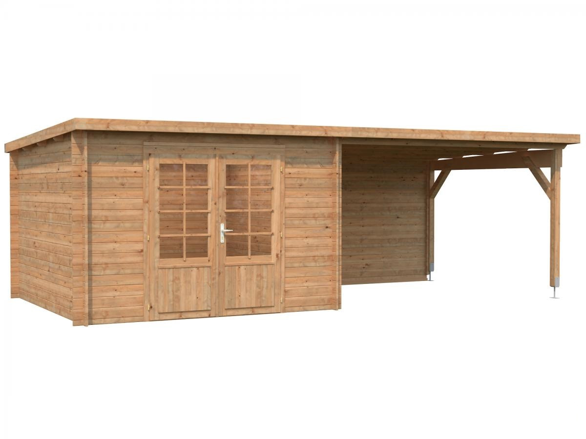 Summer garden house 18.7 m2