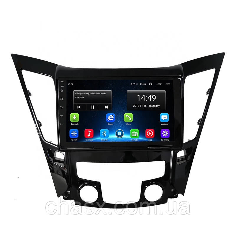 Штатна магнітола Torssen Hyundai Sonata 11-YF F9332 4G Carplay