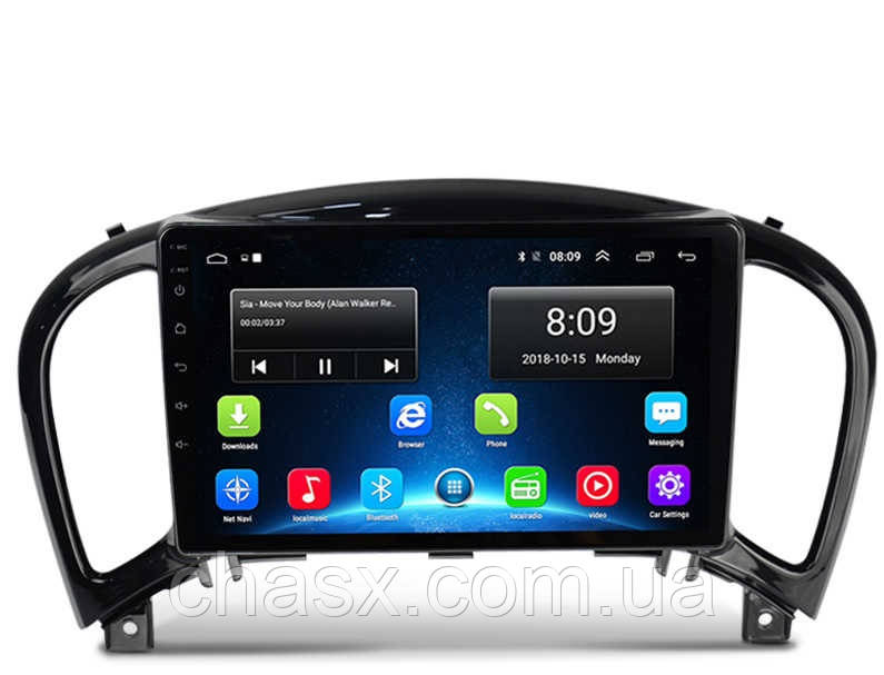 Штатна магнітола Torssen Nissan Juke 10-14 F9332 4G Carplay