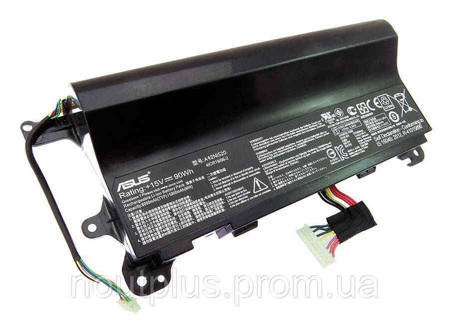 Batteria Per Laptop ASUS ROG G752VY Series - 15V 90Wh Compatibile Con A42N1520, Garanzia 12 Mesi - Foto 3