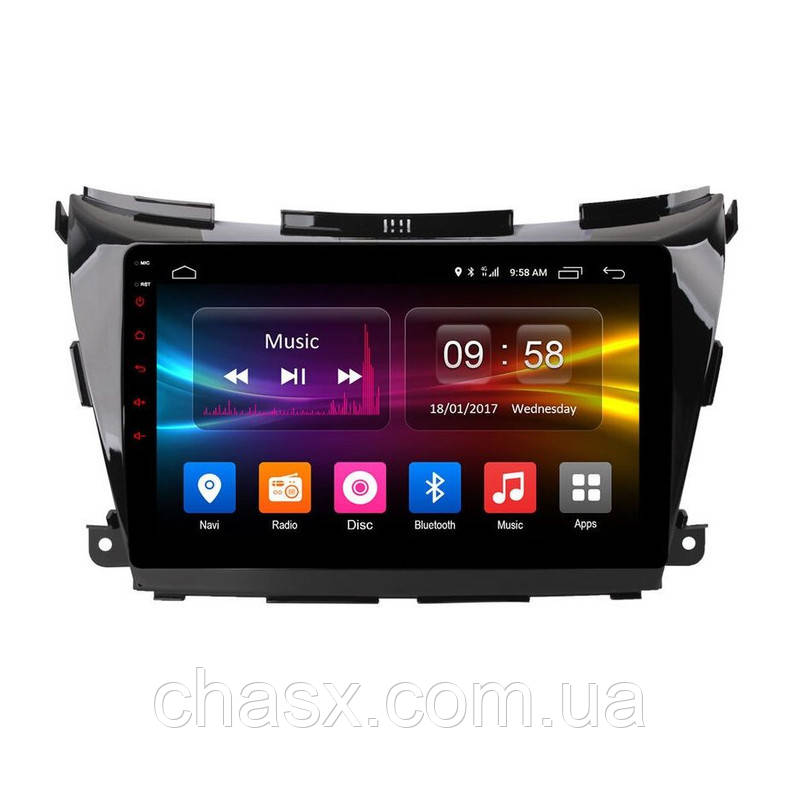 Штатна магнітола TORSSEN Nissan Murano Z52 15- F10116