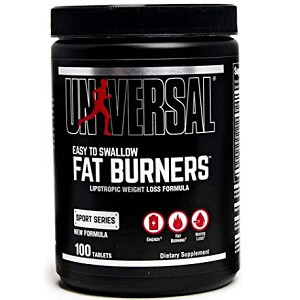 Жироспалювач Universal Nutrition Fat Burners E/S (55 таблеток.), фото 1