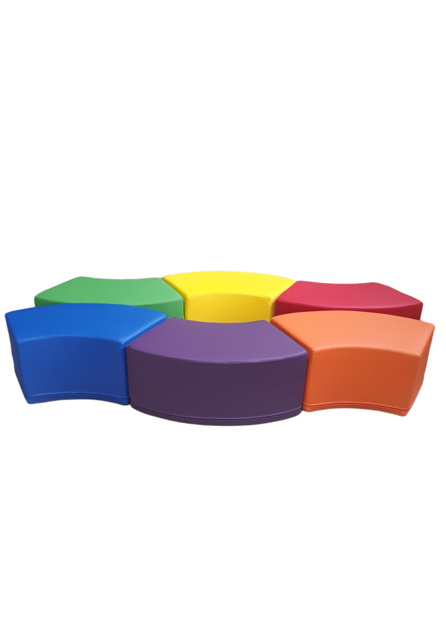 Комплект пуфиків Змійка, фото 1