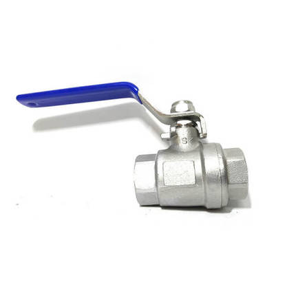 Кульовий кран нержавіючий DN20 AISI304, фото 1