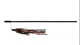 Іграшка для кота Вудка з пір'ям 50 см Trixie TX-4550