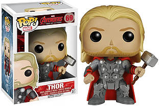 Фігурка Фанко Тор Funko Marvel: Avengers 2 — Thor Bobble Head Action Figure 69