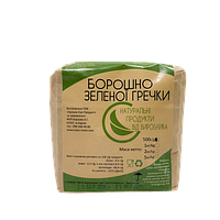 Борошно зеленої гречки, 500 г, ОрганикЕкоПродукт