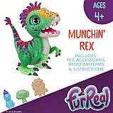 Інтерактивна іграшка Hasbro FurReal Friends Малюк Діно Рекс Munchin Rex динозавр E0387, фото 7