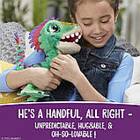 Інтерактивна іграшка Hasbro FurReal Friends Малюк Діно Рекс Munchin Rex динозавр E0387, фото 5