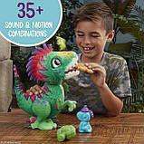 Інтерактивна іграшка Hasbro FurReal Friends Малюк Діно Рекс Munchin Rex динозавр E0387, фото 3