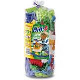 Конструктор пластмасовий Юніка "НІК 8" 191 деталей 0958