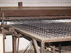 Обладнання для  виробництва пружинних блоків типу "Боннель".