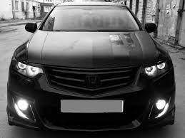 Ангельські оченята CCFL на Honda Accord 8