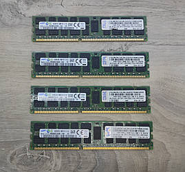 Серверна оперативна пам'ять DDR3 16Gb Samsung 10600R ECC REG (1333MHz)