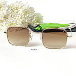 Сонцезахисні квадратні окуляри (унісекс), фото 3