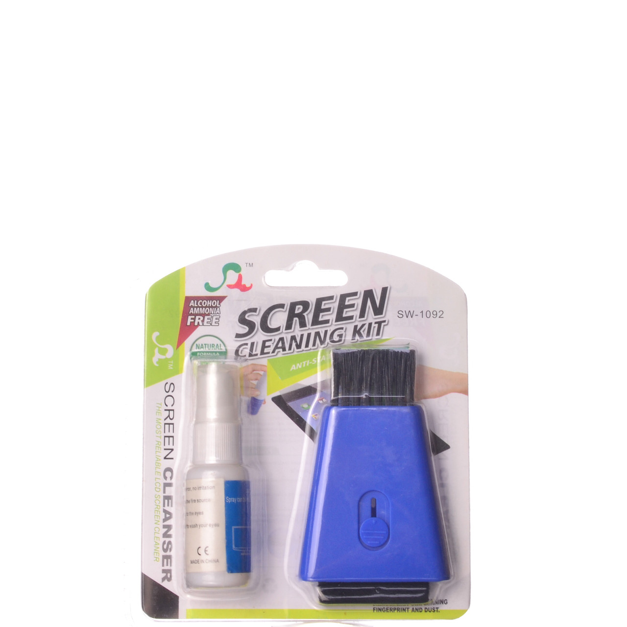 Набір для клеєння скла SW-1092 (спрей, пензлик, лопатка м'яка)