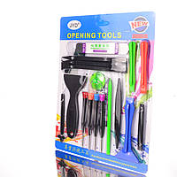 Інструменти для розбирання мобільних телефонів JYD 2288 17в1, планшетів, смартфонів