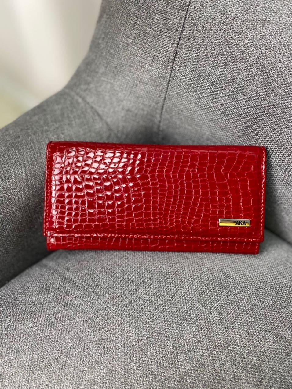 Жіночий шкіряний гаманець magicbag