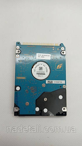 HARD DISK 80GB TOSHIBA MK8025GAS PATA 2.5" Parallelo ATA 80 GB Per Notebook