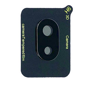 Захисне скло на камеру 3D Color Glass для Xiaomi Mi 11 (black)