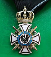 Орден Королівського дому Гогенцолернів за військові та цивільні заслуги