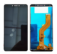 Оригінальний дисплей (модуль) + тачскрін (сенсор) для Tecno Pop 2F (B1 | B1F) (чорний колір)