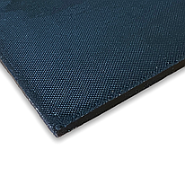 Поліуретан листовий для набок Антикризіс Дніпр чорний сітка 240*180*6 мм