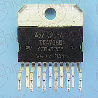 УНЧ 22Вт стерео ST TDA7360 MultiWatt11V