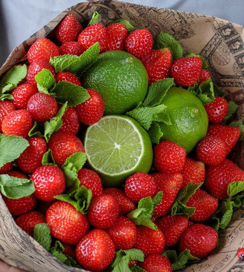Віддушка для антисептиків, санітайзерів Strawberry and Patchouli (Полуниця та Пачулі)
