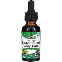 Экстракт страстоцвета Nature's Answer "Passionflower Aerial Parts" без спирта, 2000 мг (30 мл)